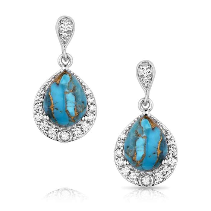 Montana Blue River TQ Earrings