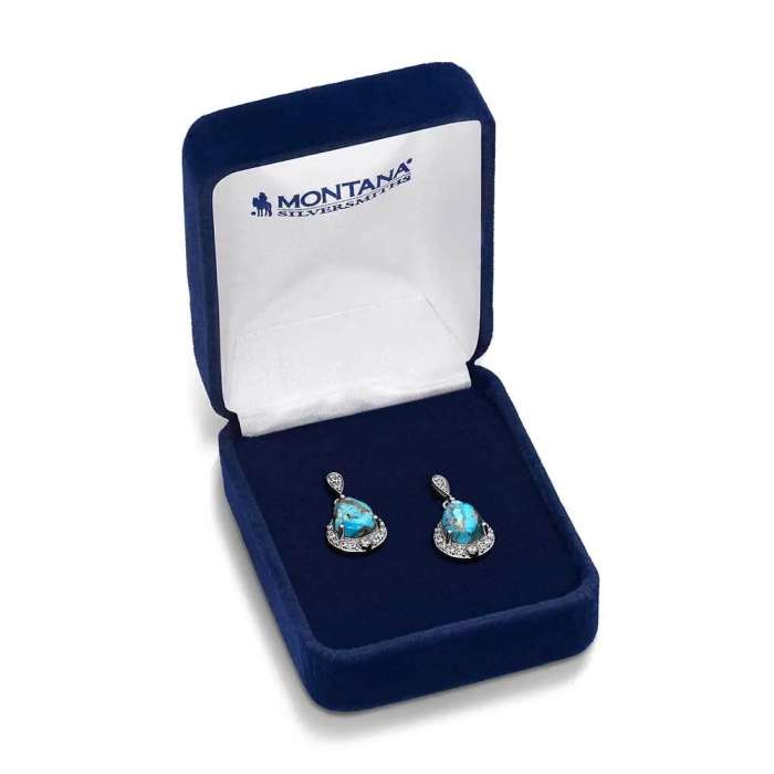 Montana Blue River TQ Earrings