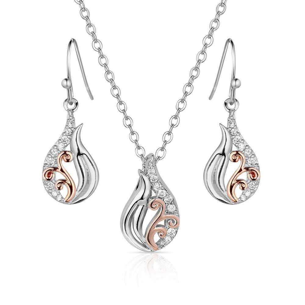 Montana Whisps of Elegance Crystal Jewellery Set