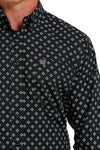 Cinch Mens Classic Print Shirt MTW1105646