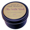 Made At The Ranch - The Wild West Candle