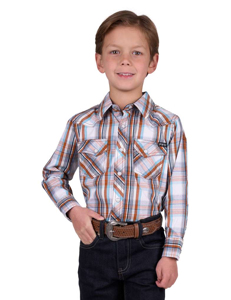 Pure Western Boys Axel Shirt