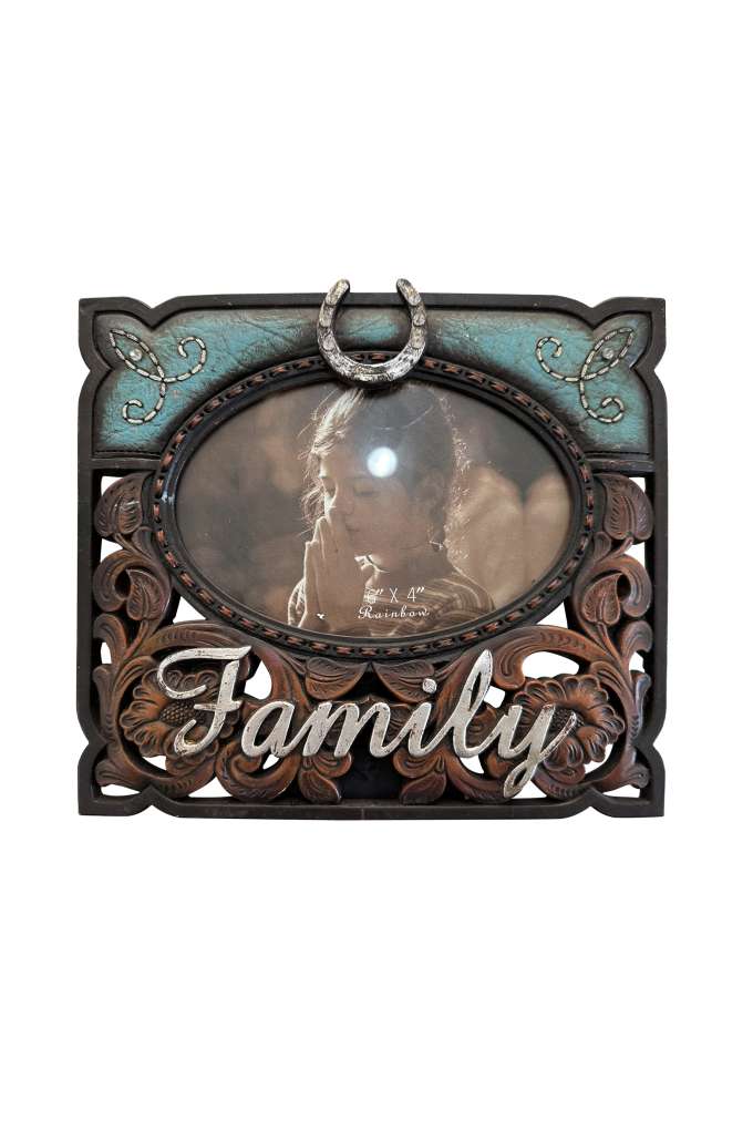 Pure Western Family Photo Frame