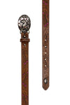 Pure Western Kids Elsa Belt Tan/Hot Pink