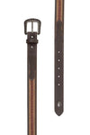 Pure Western Kids Oscar Belt Chocolate/Tan