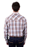 Pure Western Mens Axel Plaid Shirt