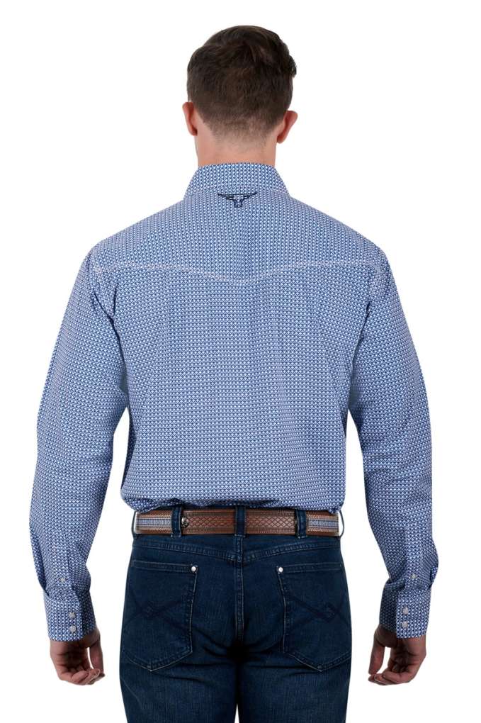 Pure Western Mens Oliver Shirt