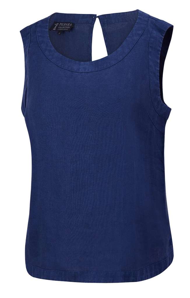 Ritemate Pilbara Ladies Linen Singlet