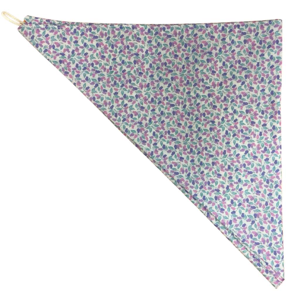 Rosie & Coco Scarf  Pink/Purple Floral