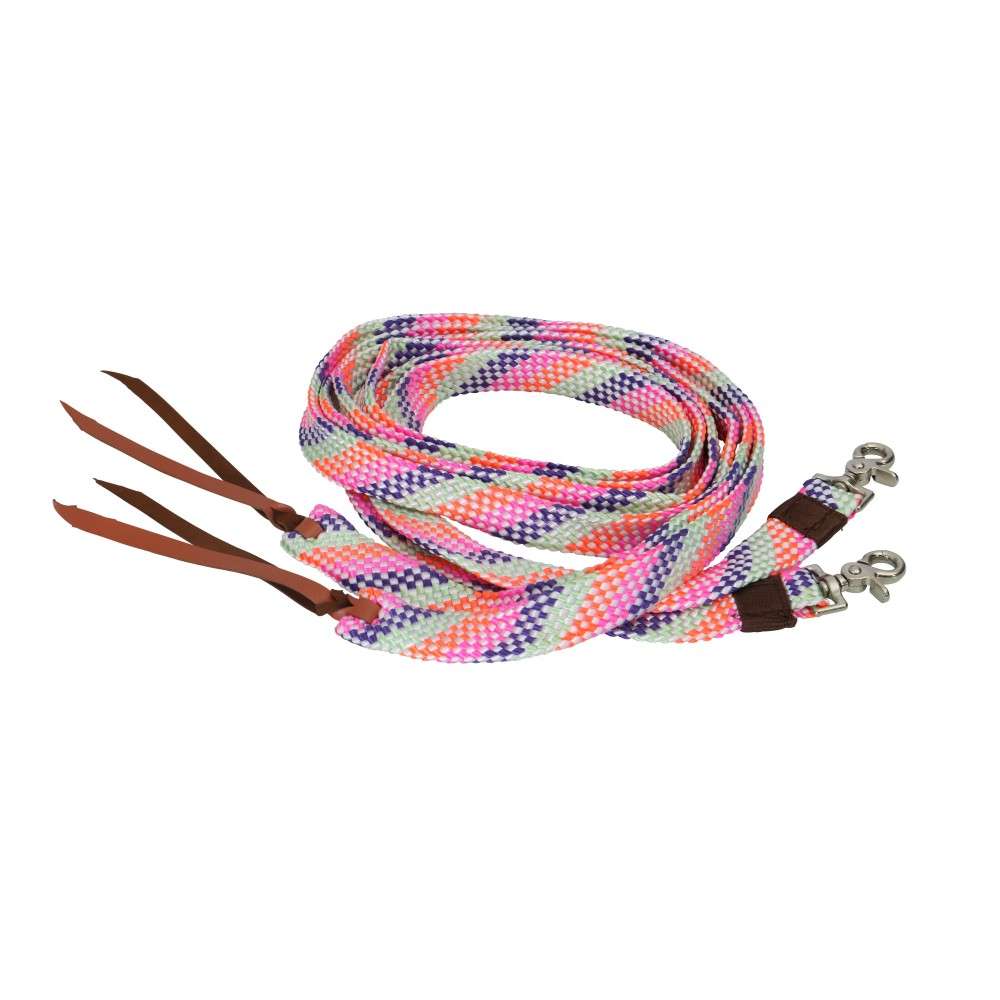 Split Reins Rainbow 2.4m