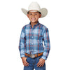 Roper Boys Amarillo Red/Blue Plaid 30378052 Shirt