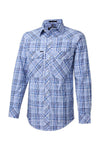 Ritemate Pilbara Mens Plaid Western Shirt