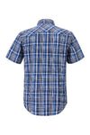 Ritemate Pilbara Mens Plaid Short Sleeve Western Shirt