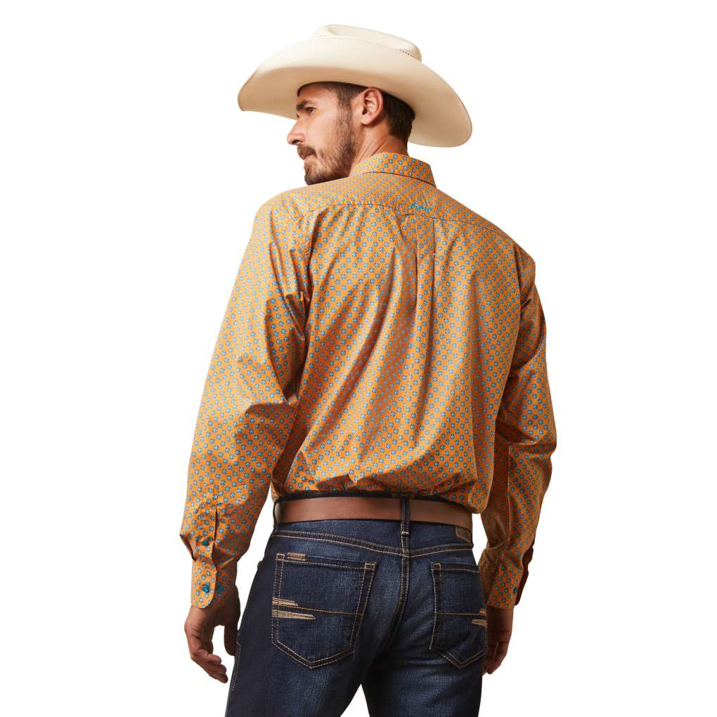 Ariat Mens Kilian Shirt Jasper Stone