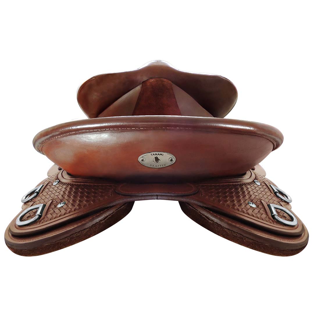 Tanami Adult Drafter Saddle 15 Inch