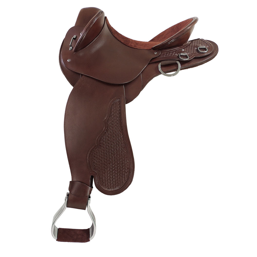 Tanami Adult Drafter Saddle 15 Inch