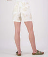 Swanndri Ladies Forager White/Taupe Print Shorts