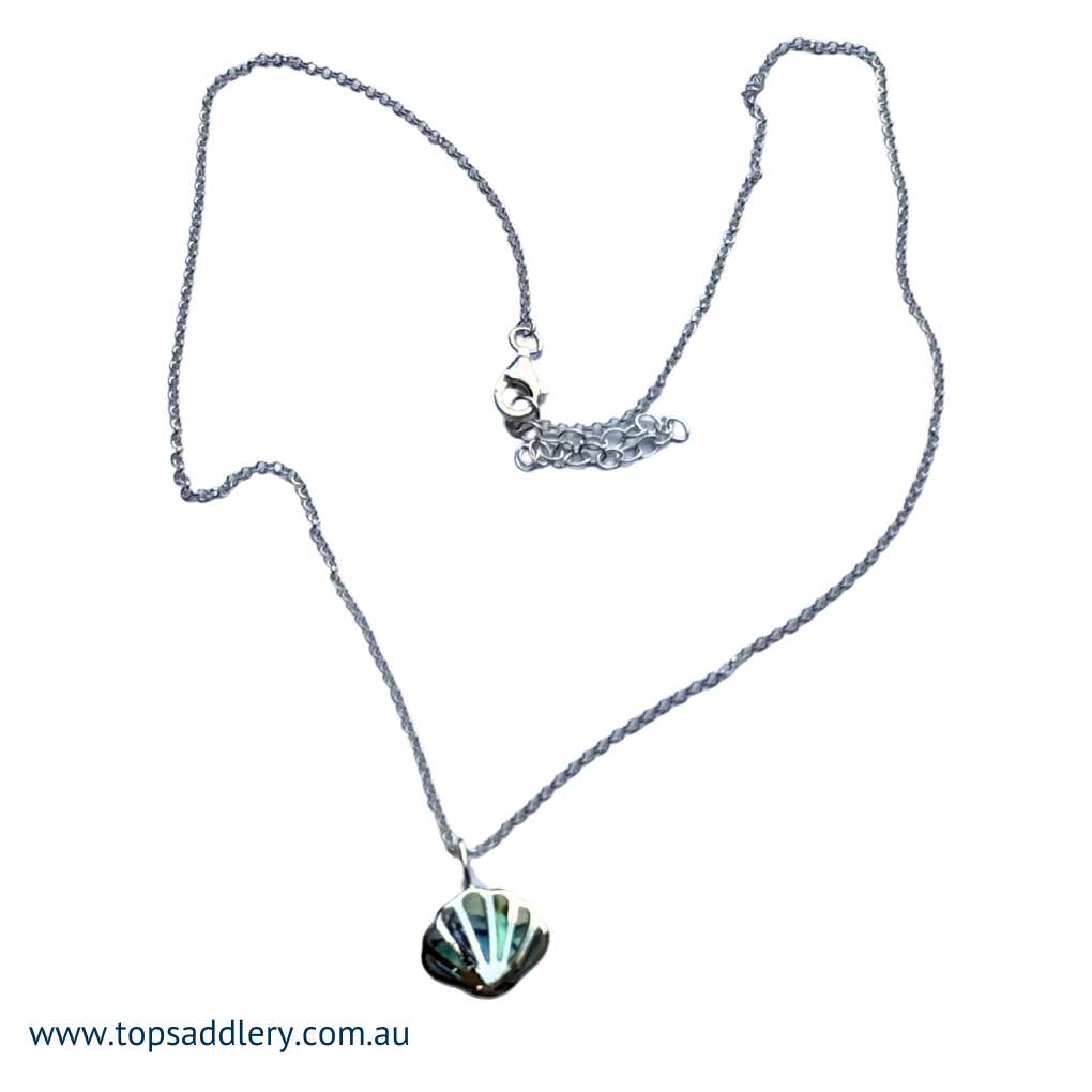 S&S Paua Shell Necklace