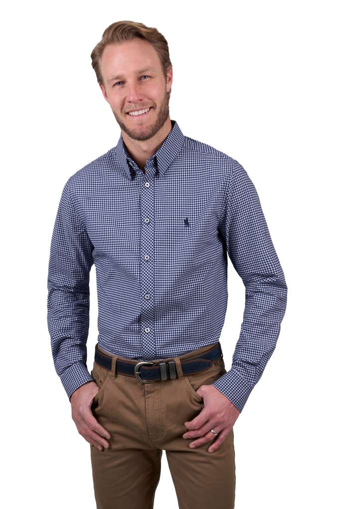 Thomas Cook Mens Brock Check Tailored Shirt