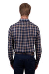 Thomas Cook Mens Dylan Plaid Pocket Shirt