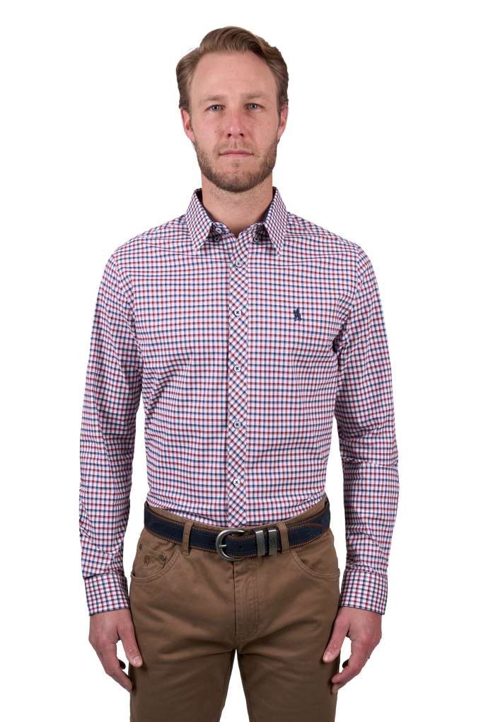 Thomas Cook Mens George Check Tailored Shirt