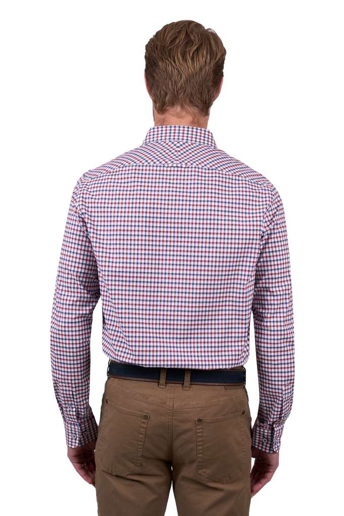 Thomas Cook Mens George Check Tailored Shirt