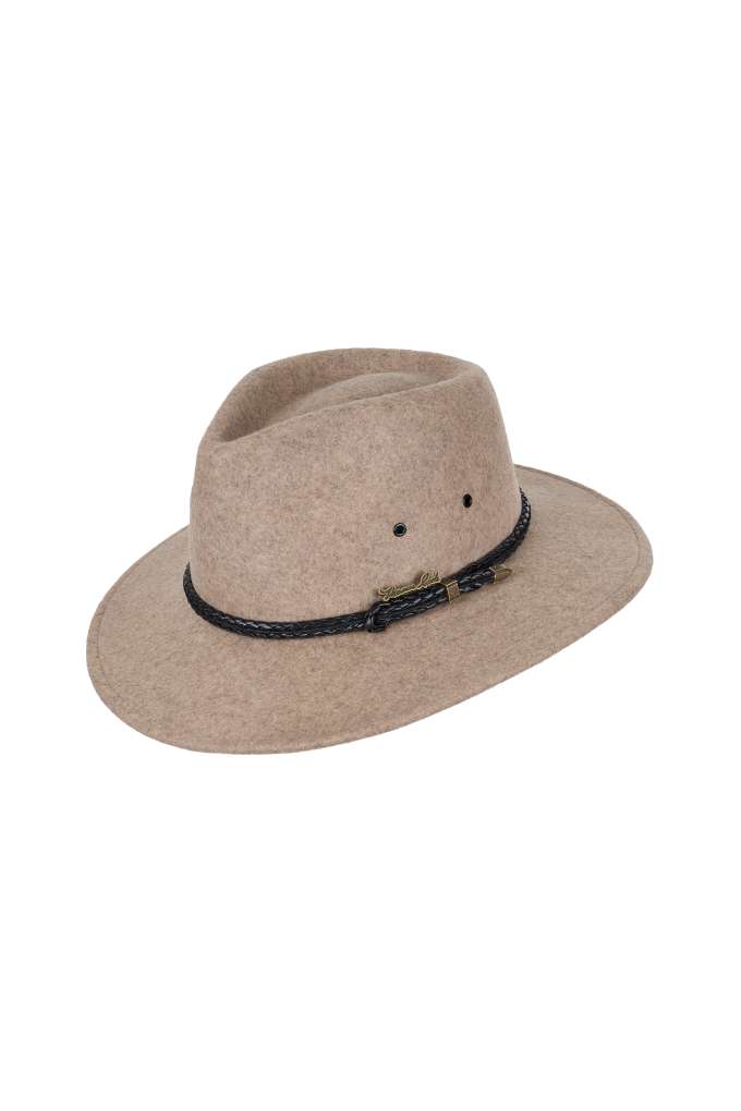 Thomas Cook Wanderer Crushable Hat Oatmeal