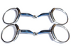 Toprail Loose Ring Tube Snaffle Bit 12mm