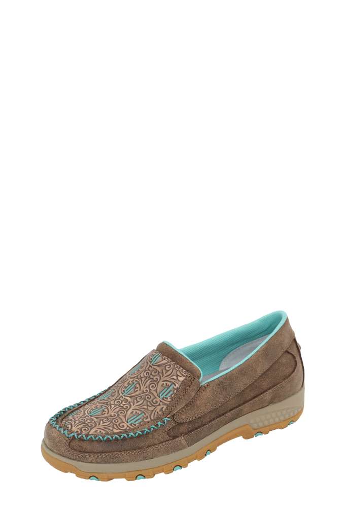 Twisted X Ladies Cactus Cellstretch Slipon