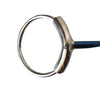 Toprail Loose Ring Tube Snaffle Bit 12mm