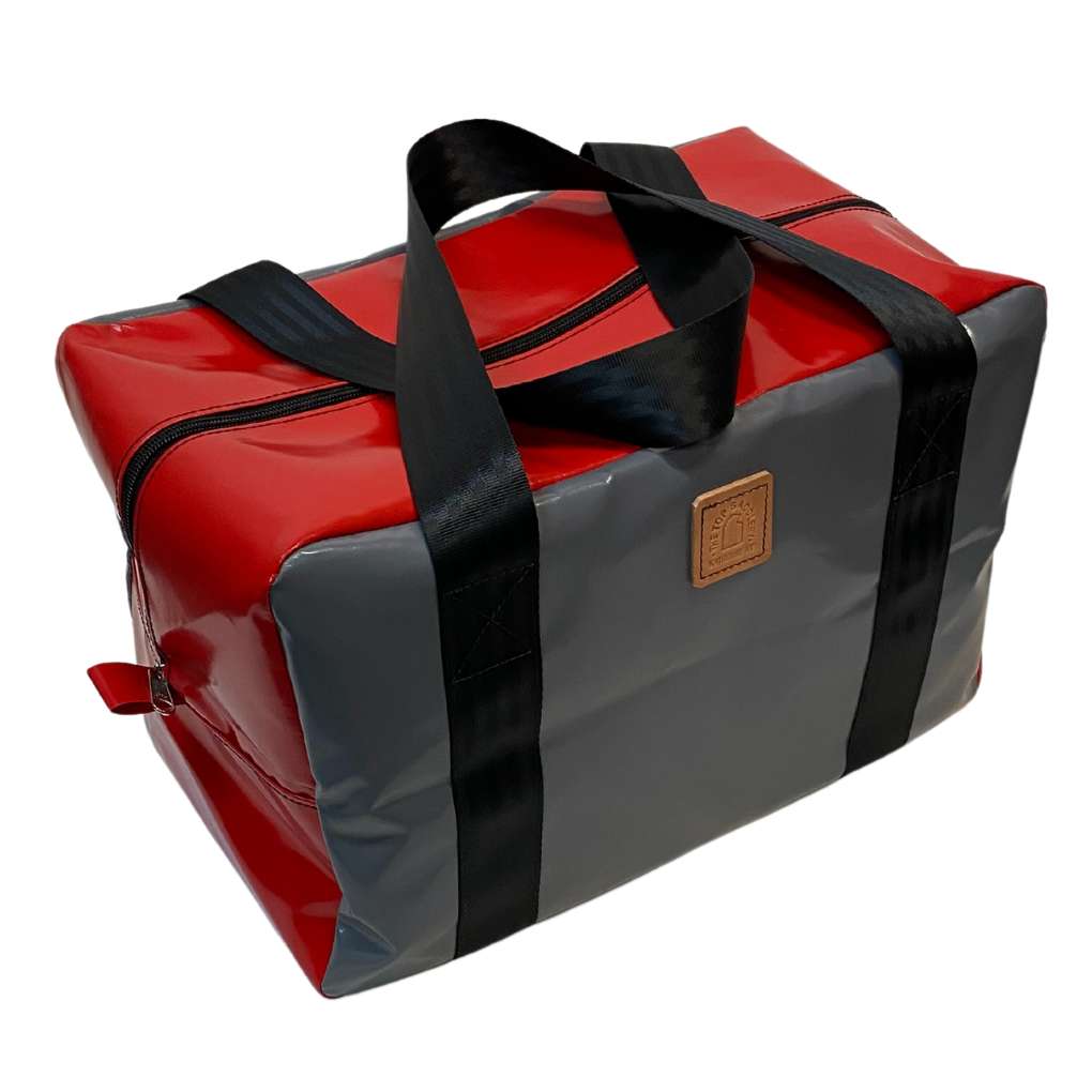 Vinyl Weekender Bag