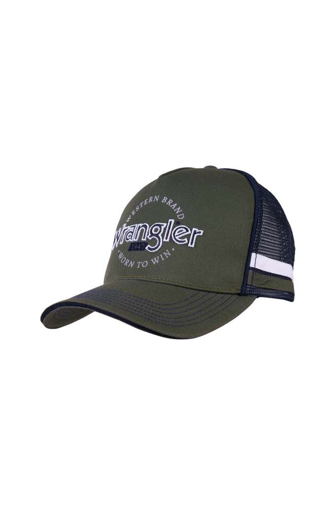 Wrangler Cole HP Trucker Cap Cypress