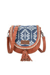 Wrangler Dakota Saddle Bag Denim