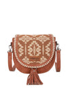 Wrangler Dakota Saddle Bag Tan