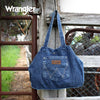 Wrangler Denim Pocket Tote Bag