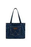 Wrangler Denim Pocket Tote Bag