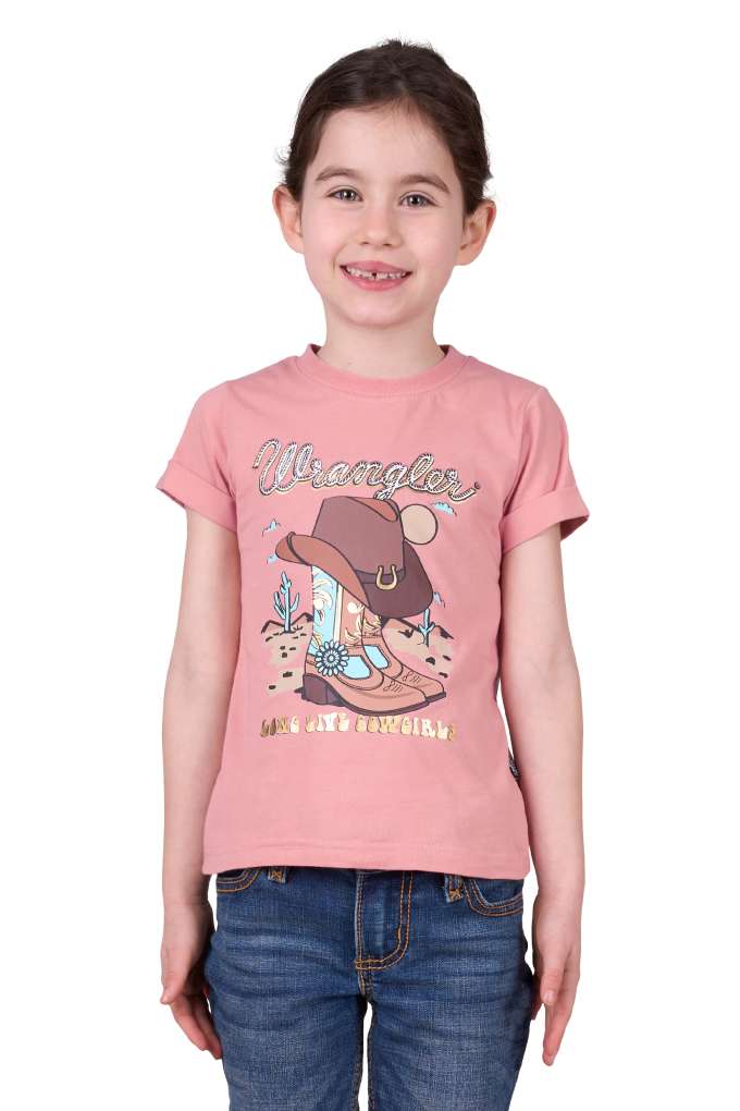 Wrangler Girls Giselle Tee