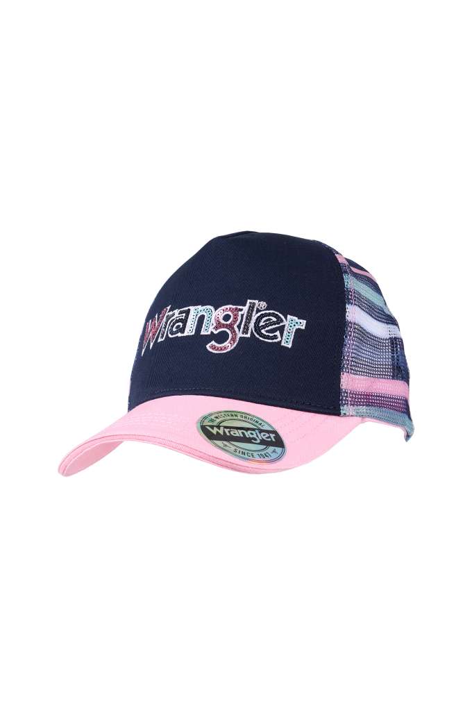 Wrangler Kids Tori HP Ponytail Cap