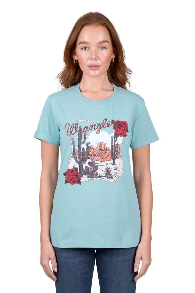 Wrangler Ladies Athena Tee