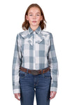 Wrangler Ladies Celina Check Shirt