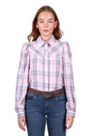 Wrangler Ladies Phoebe Check Shirt