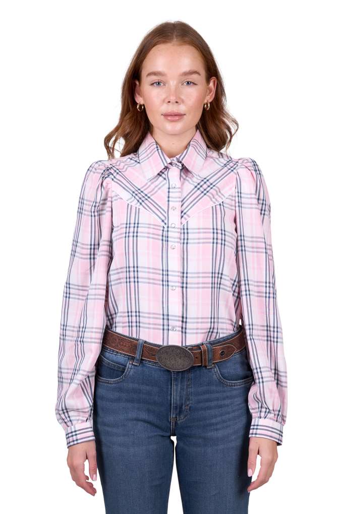 Wrangler Ladies Phoebe Check Shirt