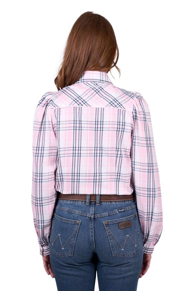 Wrangler Ladies Phoebe Check Shirt