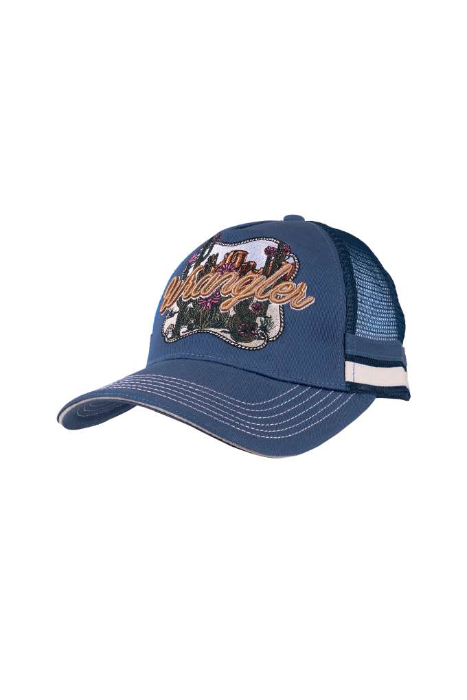 Wrangler Loretta Trucker Cap