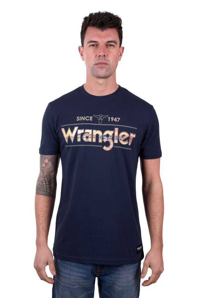 Wrangler Mens Adam Tee