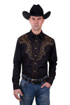 Wrangler Mens Rhys Embroidered Shirt