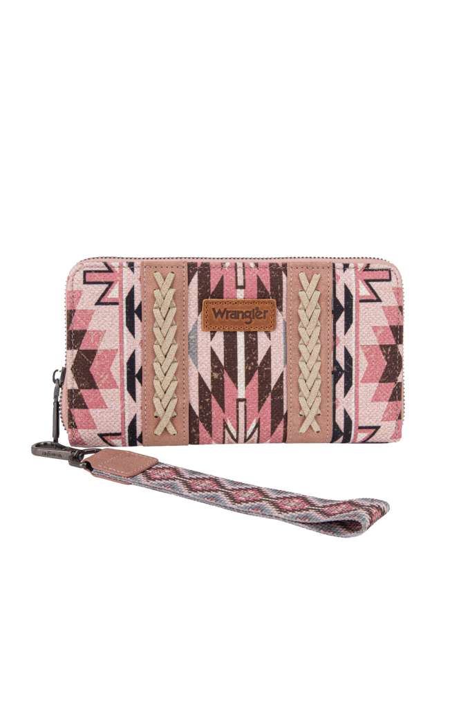 Wrangler Phoenix Wallet Pink