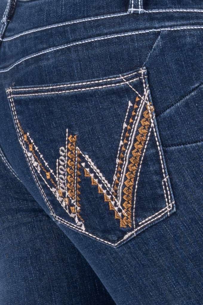 Wrangler q baby booty clearance up jeans