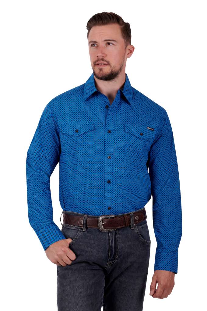 Wrangler Mens Kirk Shirt