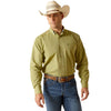 Ariat Mens WF Pinpoint Oxford Shirt Sycamore